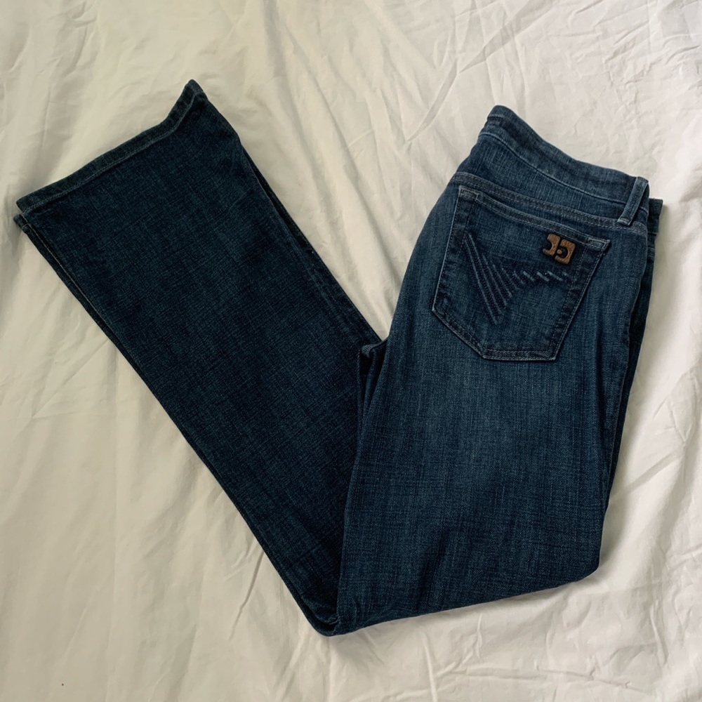 Joe’s jeans.